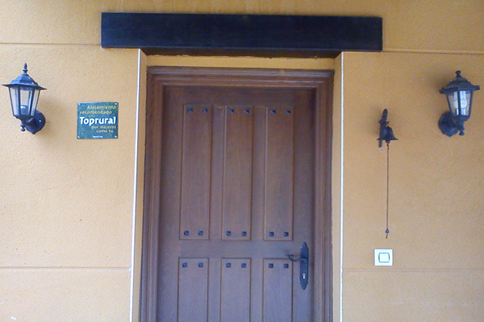 puerta entrada